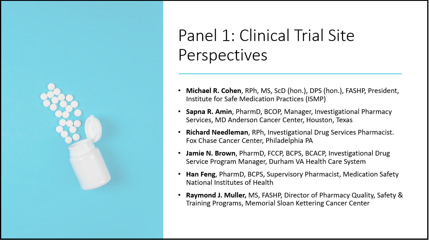 Clinical Trial Site Perspectives