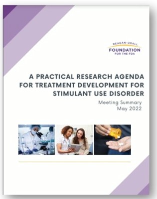 Clinical Trial Design Stimulant Use Disorder Research Cover