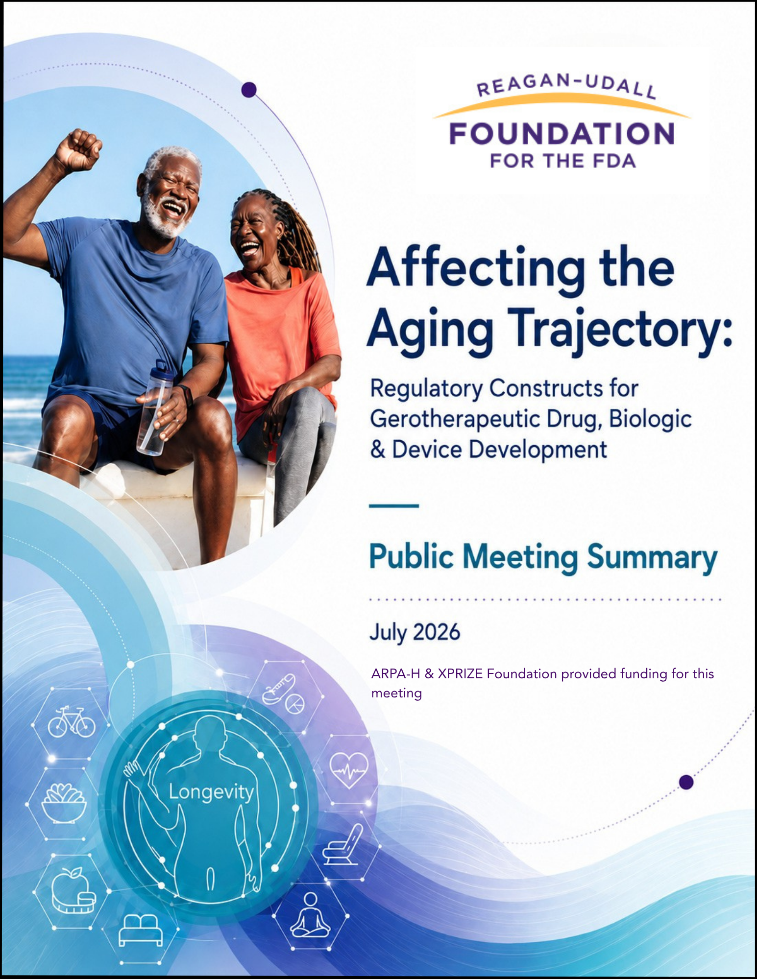 Affecting the Aging Trajectory Public Meeting Summary