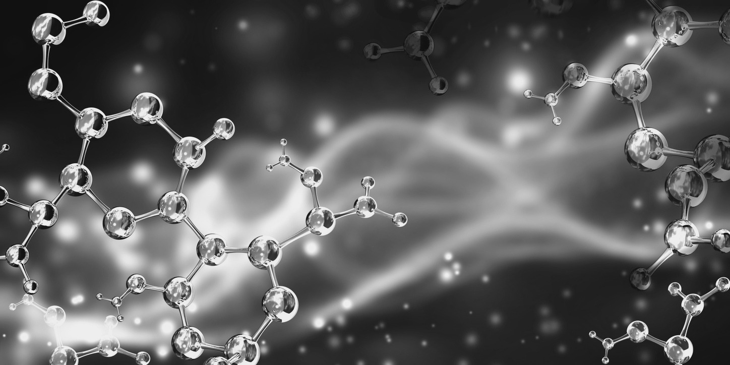 molecule background