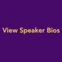 Speaker Bios