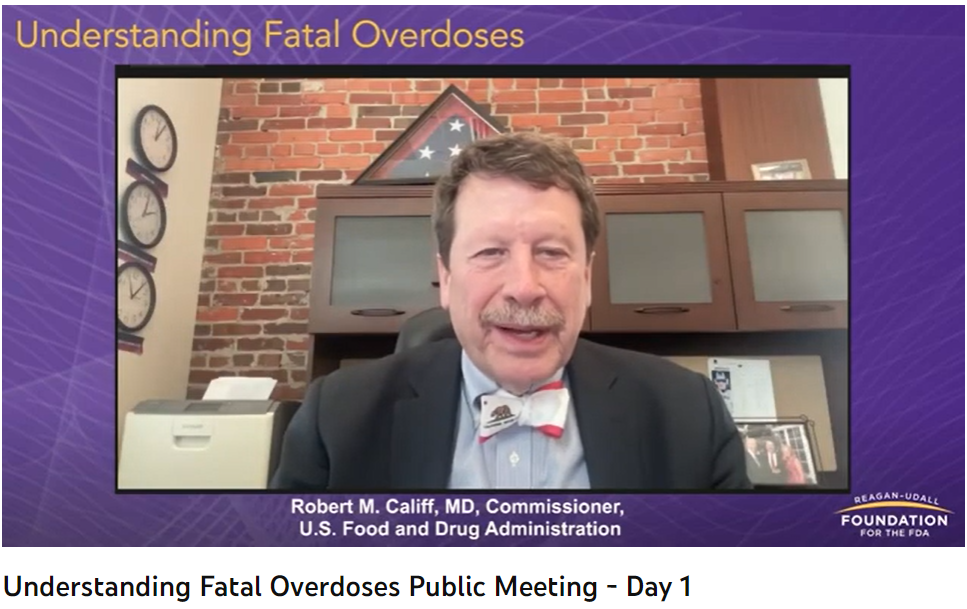 Understand Fatal Overdoses Public Meeting - Day 1