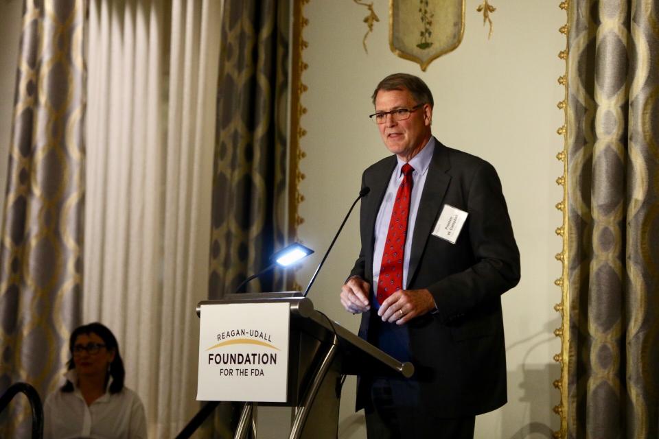 Preston W. Campbell, III, MD, President and CEO of Cystic Fibrosis Foundation