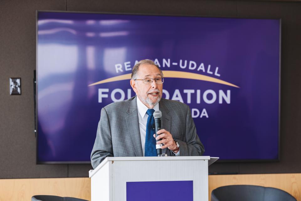Richard L. Schilsky, MD, Foundation Board Chair, provided opening remarks