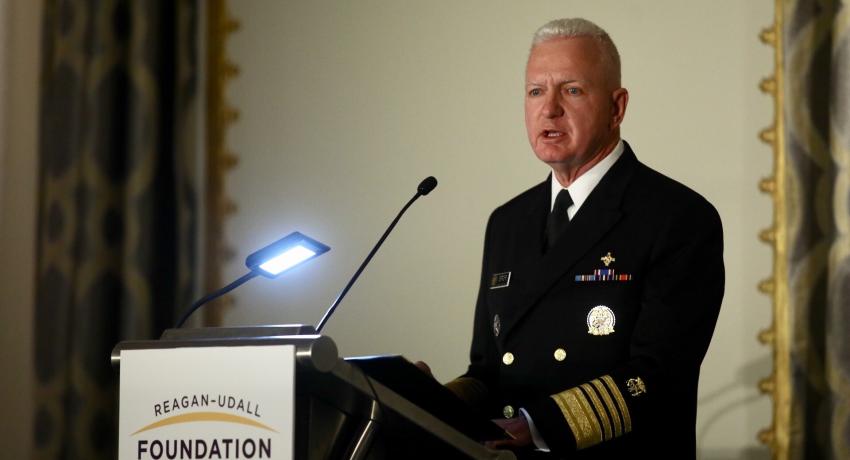 ADM Brett P. Giroir, MD, Acting FDA Commissioner