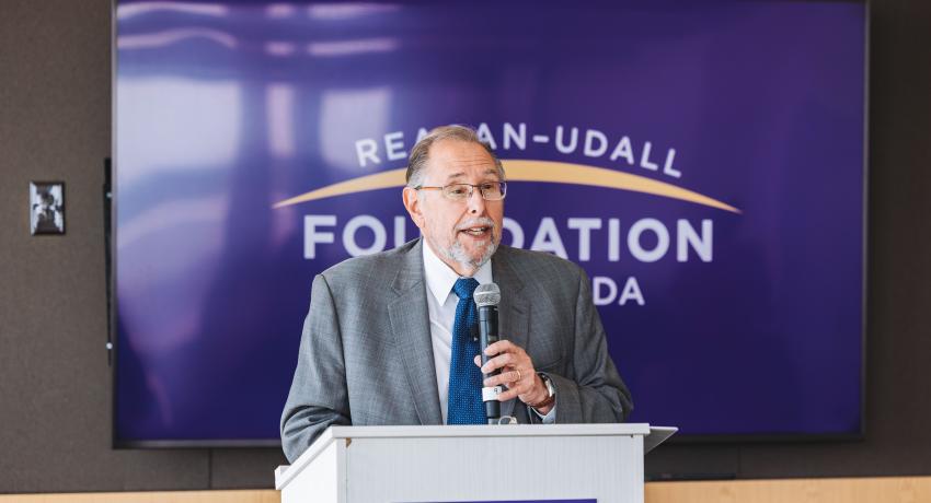 Richard L. Schilsky, MD, Foundation Board Chair, provided opening remarks